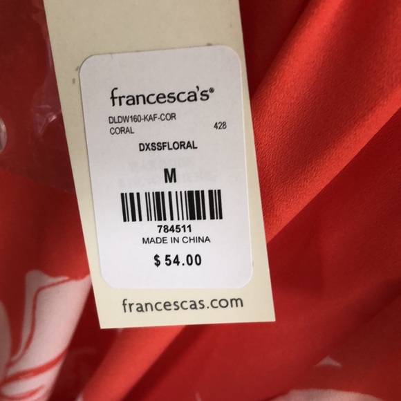 Mi Ami High/Low Wrap Floral Dress - Picture 4 of 8